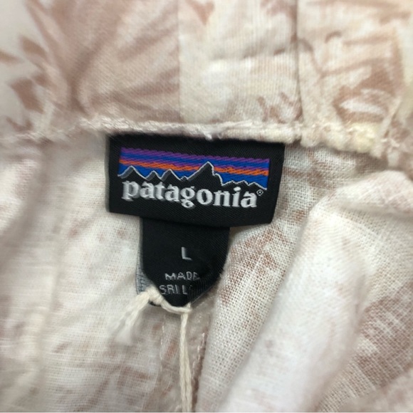 Patagonia Women's Garden Island 3.5" Shorts 58176-SP22 Multi Size - Picture 7 of 12